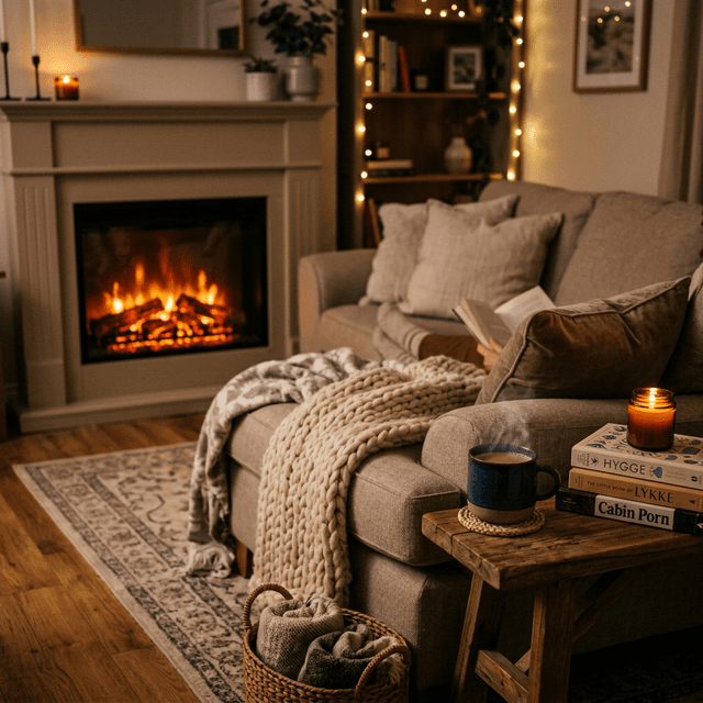 Si Të Krijoni Një Atmosferë Cozy në Shtëpi me Oxhak Elektrik